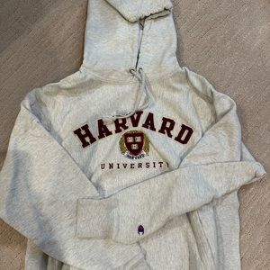 Harvard University Champion Hoodie